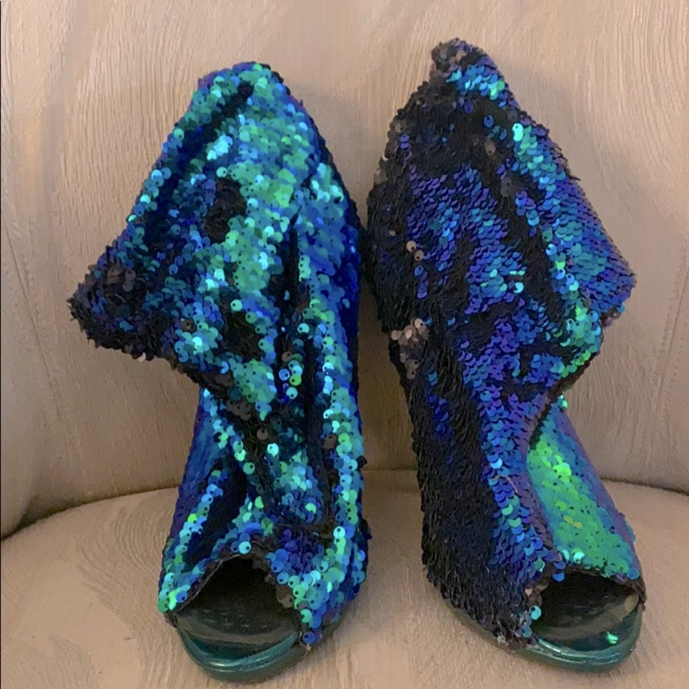 Posh mermaid heels